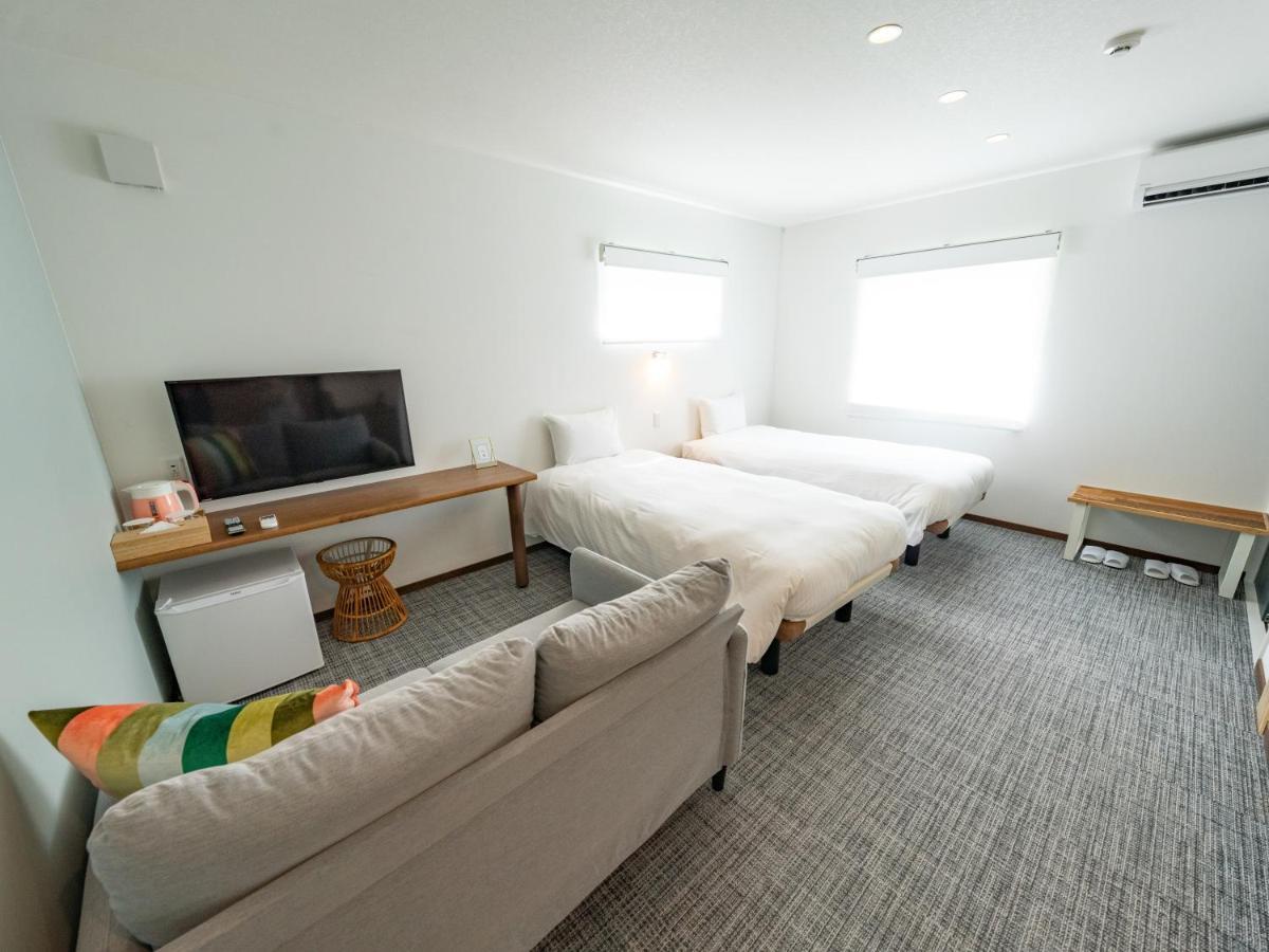 Air Furano Hotel Bagian luar foto